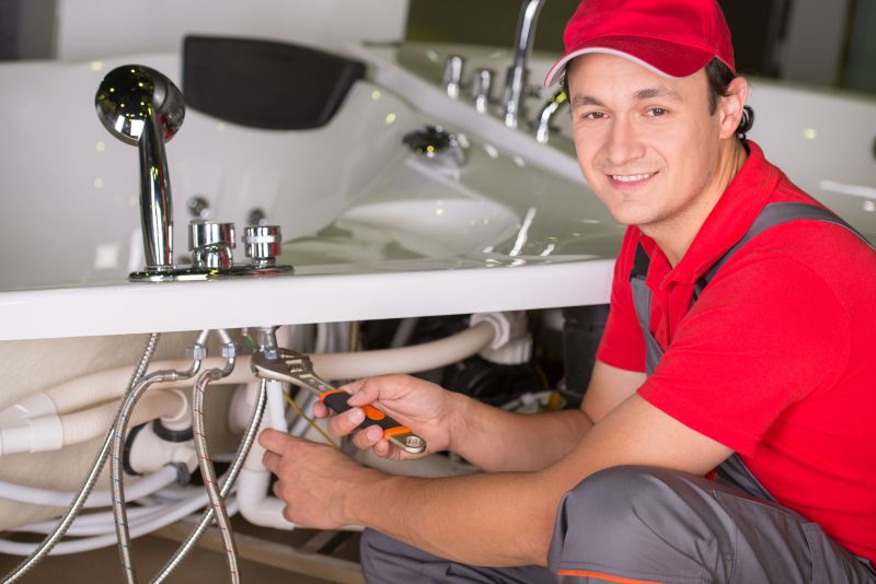 Inspection of Plumbing Connections